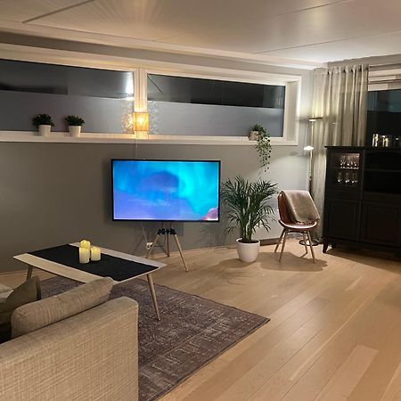 Koselig Byleilighet Sor I Sentrum Av Tromso. 外观 照片