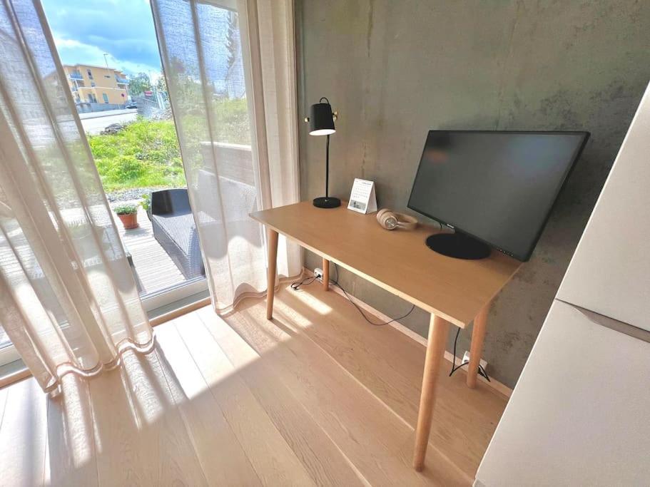 Koselig Byleilighet Sor I Sentrum Av Tromso. 外观 照片