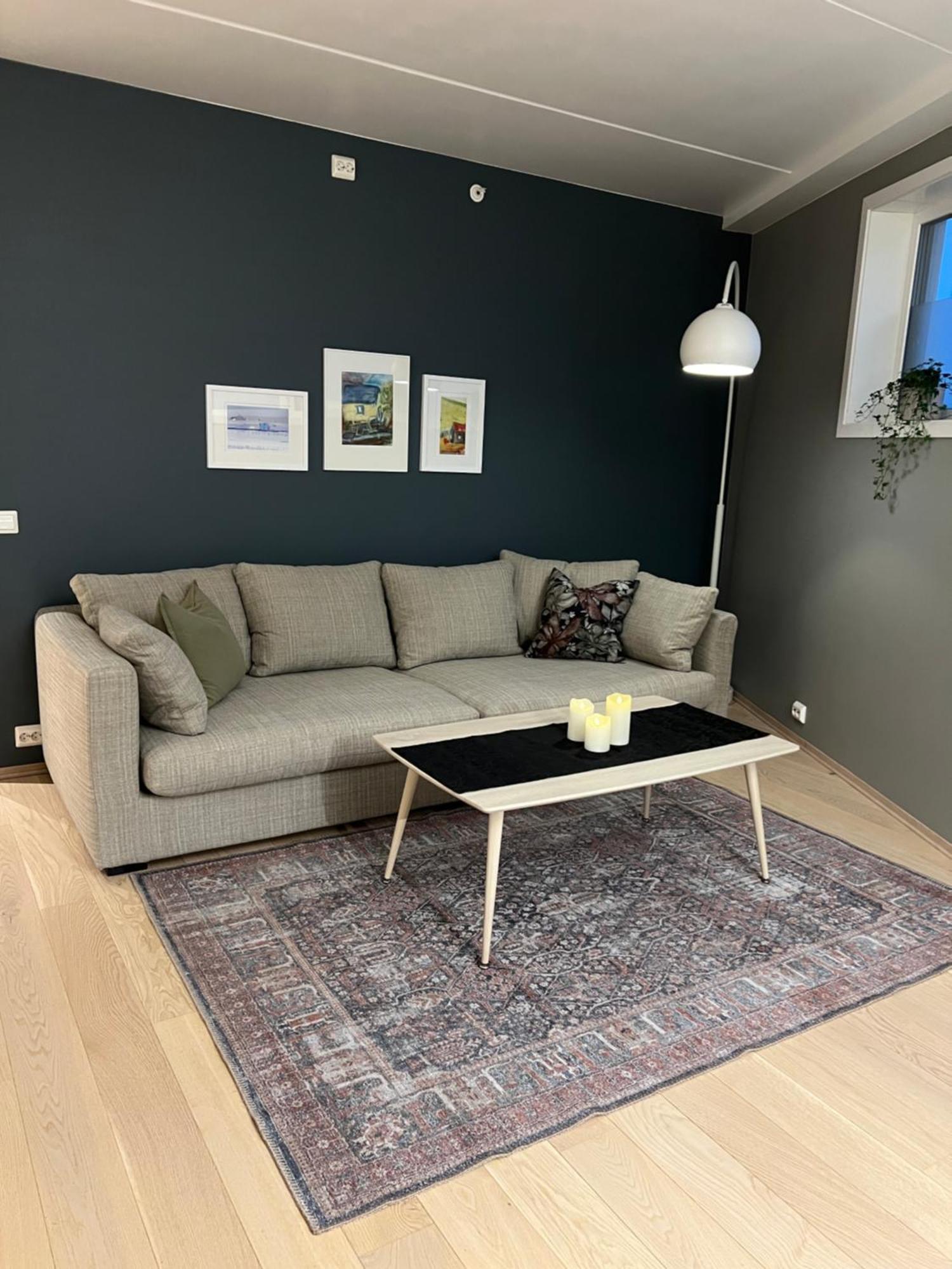 Koselig Byleilighet Sor I Sentrum Av Tromso. 外观 照片