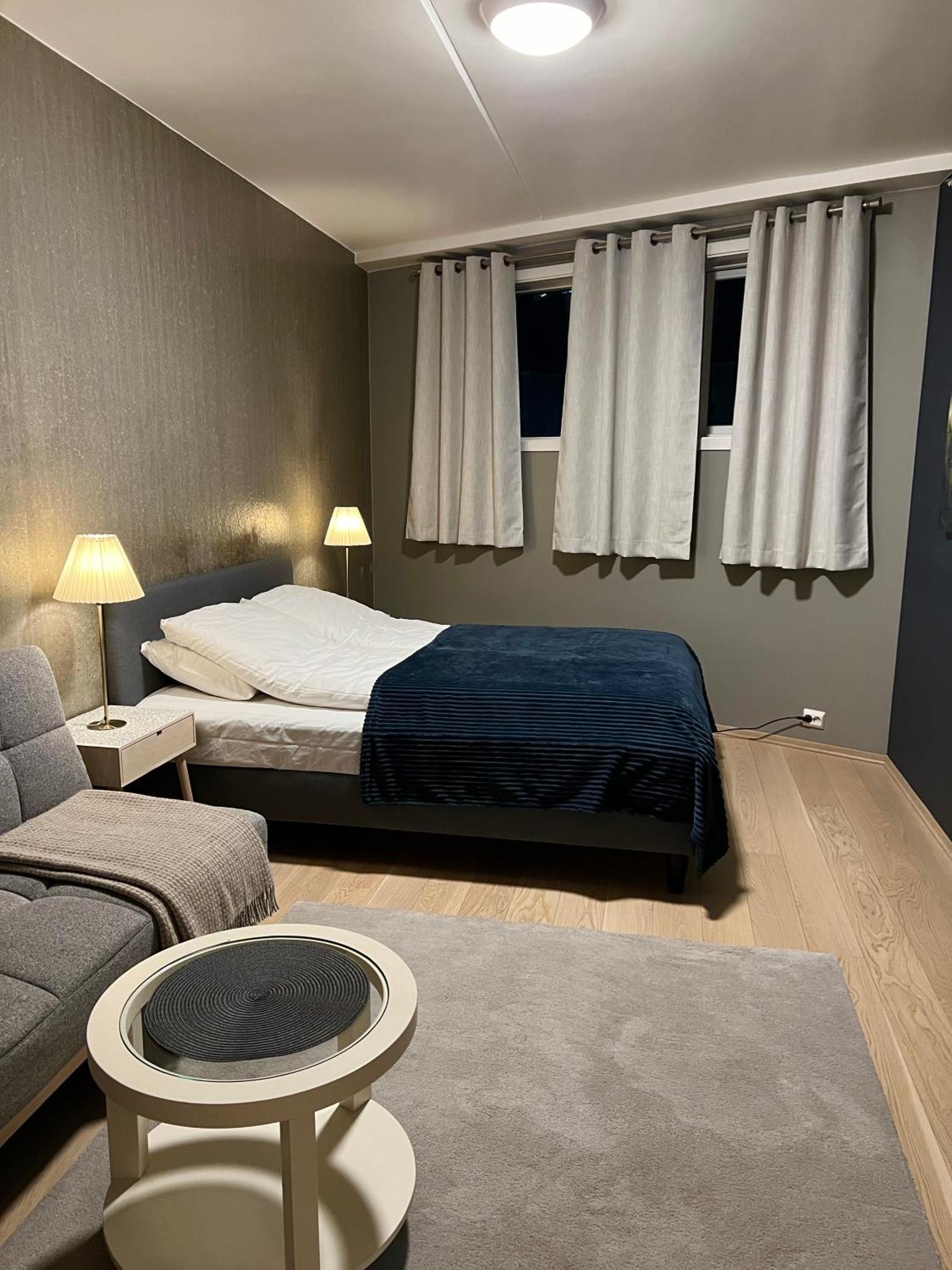 Koselig Byleilighet Sor I Sentrum Av Tromso. 外观 照片