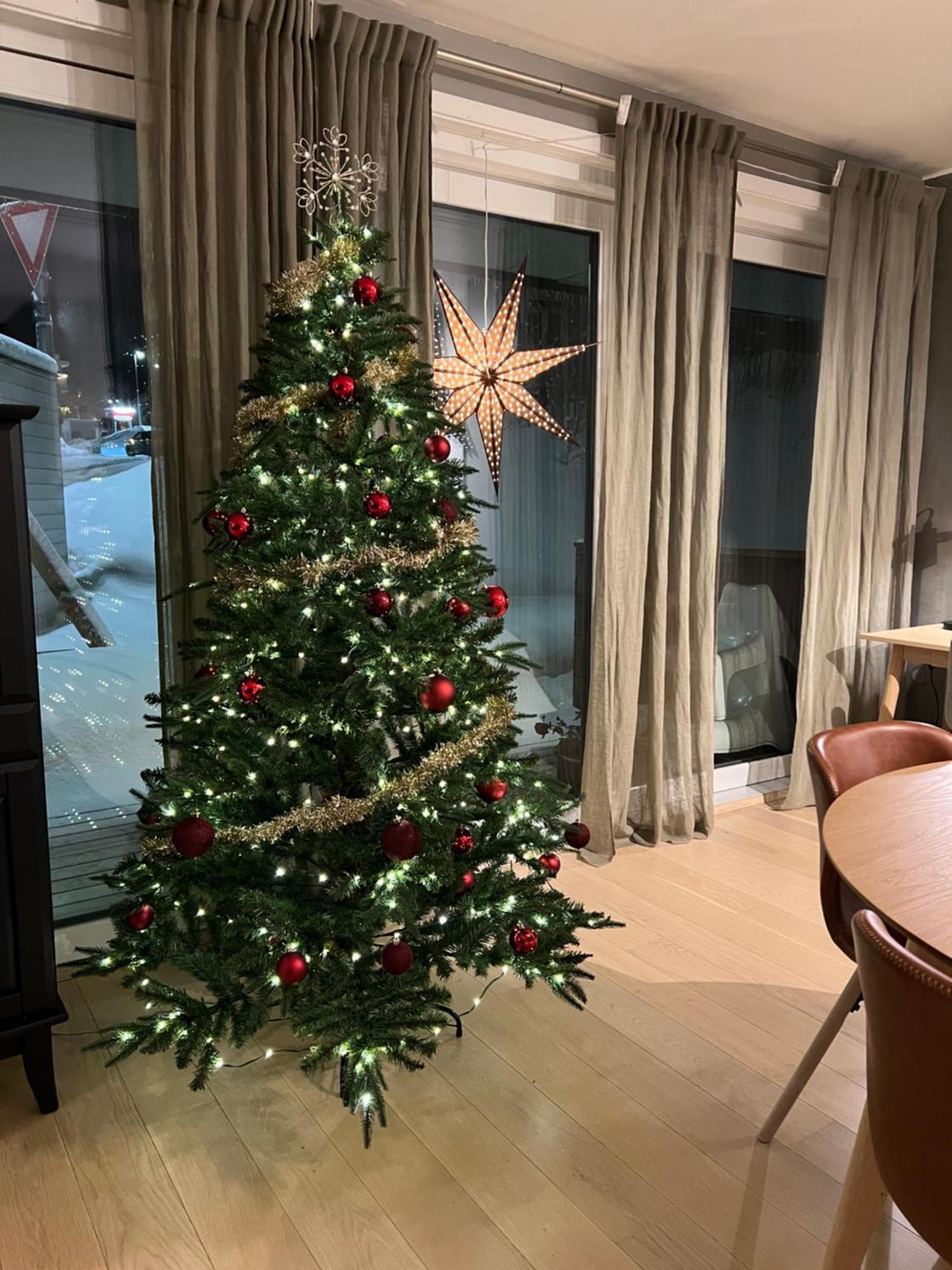 Koselig Byleilighet Sor I Sentrum Av Tromso. 外观 照片