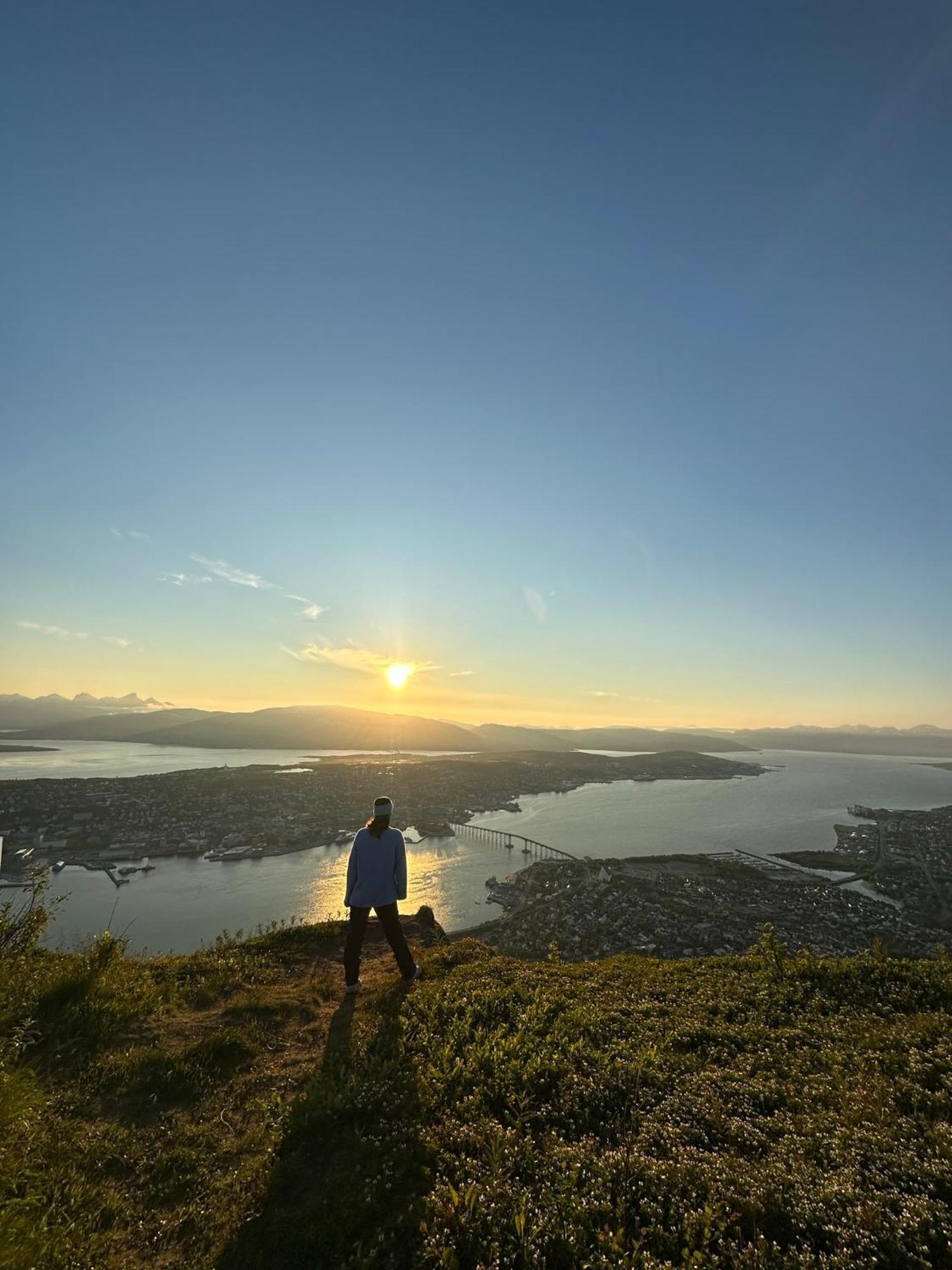 Koselig Byleilighet Sor I Sentrum Av Tromso. 外观 照片