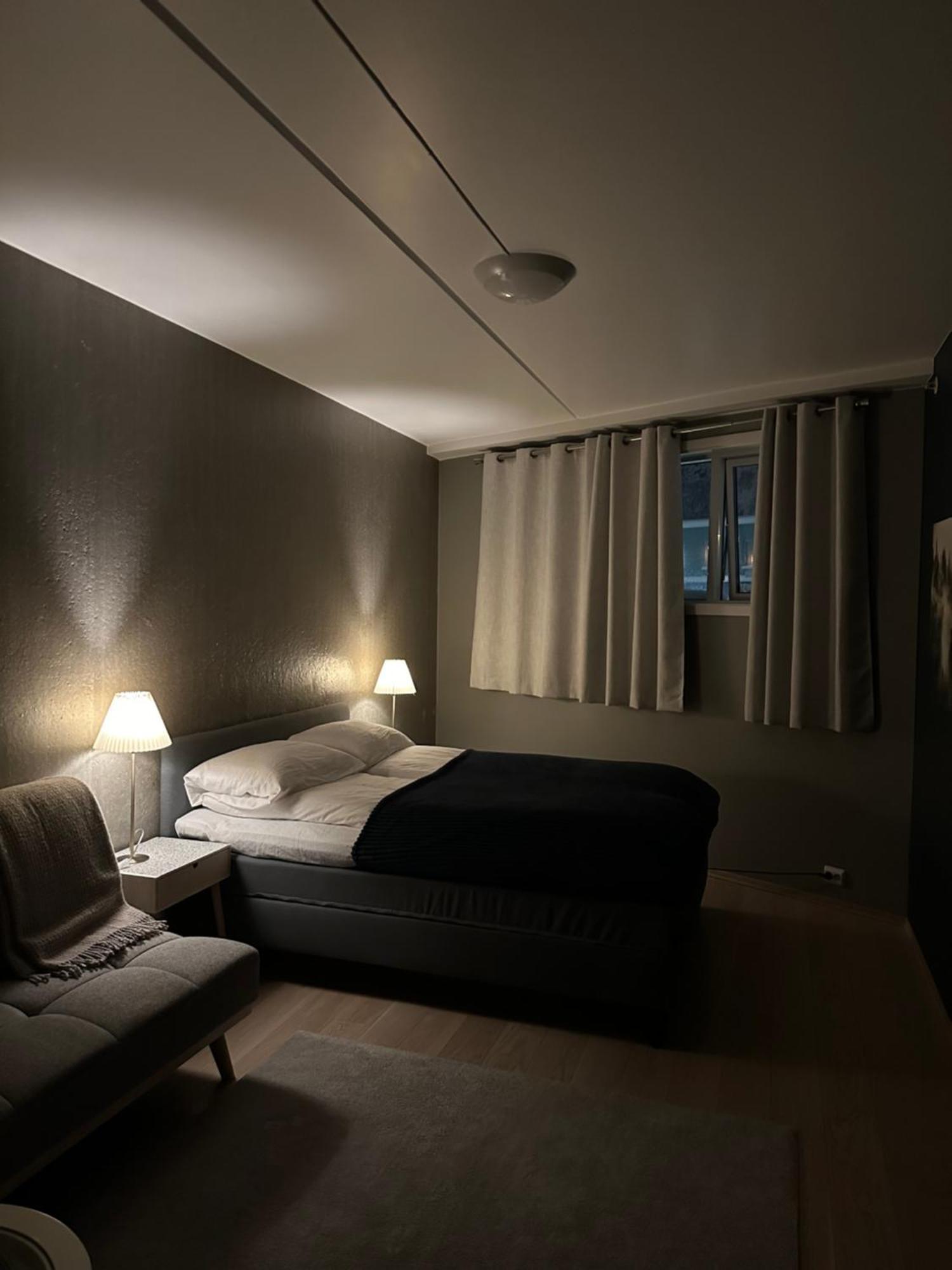 Koselig Byleilighet Sor I Sentrum Av Tromso. 外观 照片